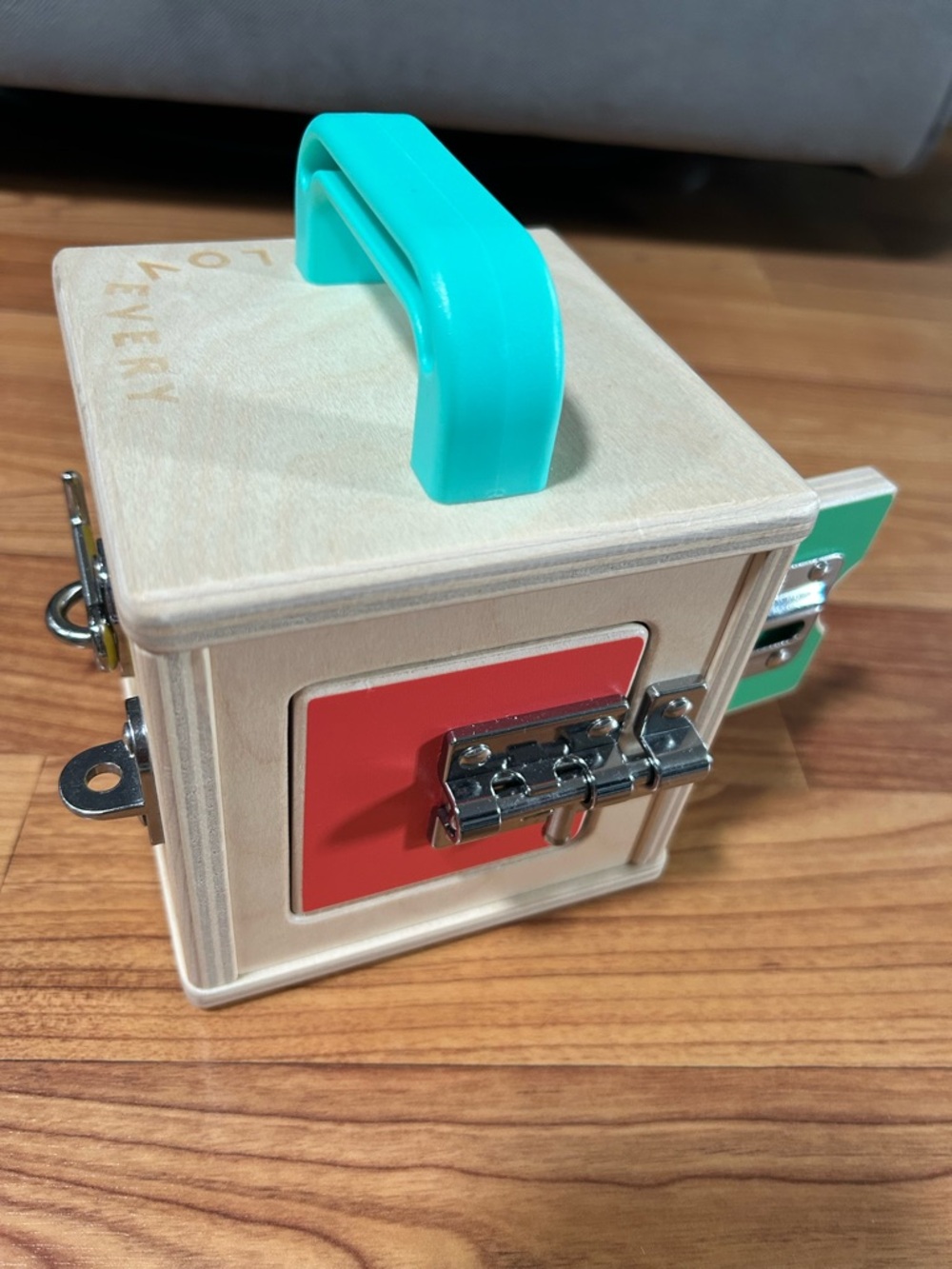 Lovevery Lock box